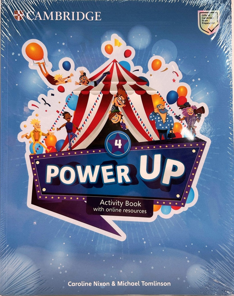 POWER UP 4 ACTIVITY BOOK | VACIO