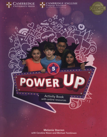 POWER UP 5 ACTIVITY BOOK ..