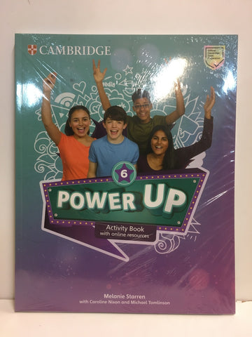 POWER UP LEVEL 6 ACTIVITY BOOK..