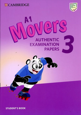 A1 Movers 3 Student's Book