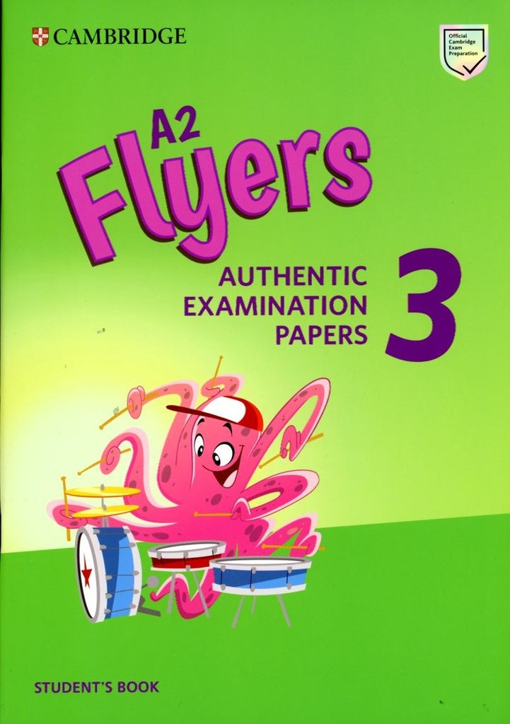A2 Flyers 3 Student's Book