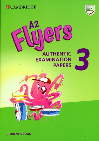 A2 Flyers 3 Student's Book