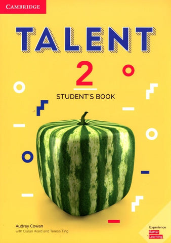 Talent Level 2 Student's Book