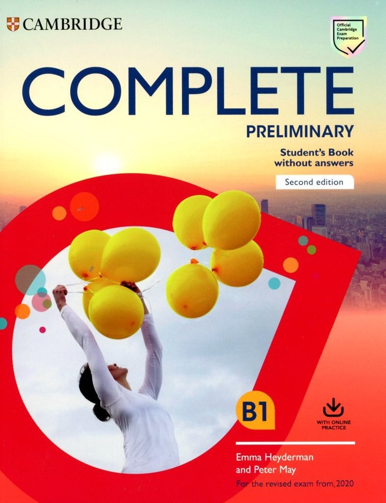 COMPLETE PRELIMINARY STUDENT'S BOOK