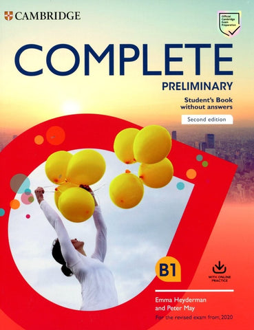 COMPLETE PRELIMINARY STUDENT'S BOOK