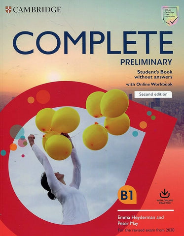 Complete Preliminary Student's Book without Answers with Online Workbook 2nd Edition