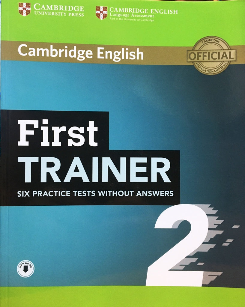 FIRST TRAINER 2