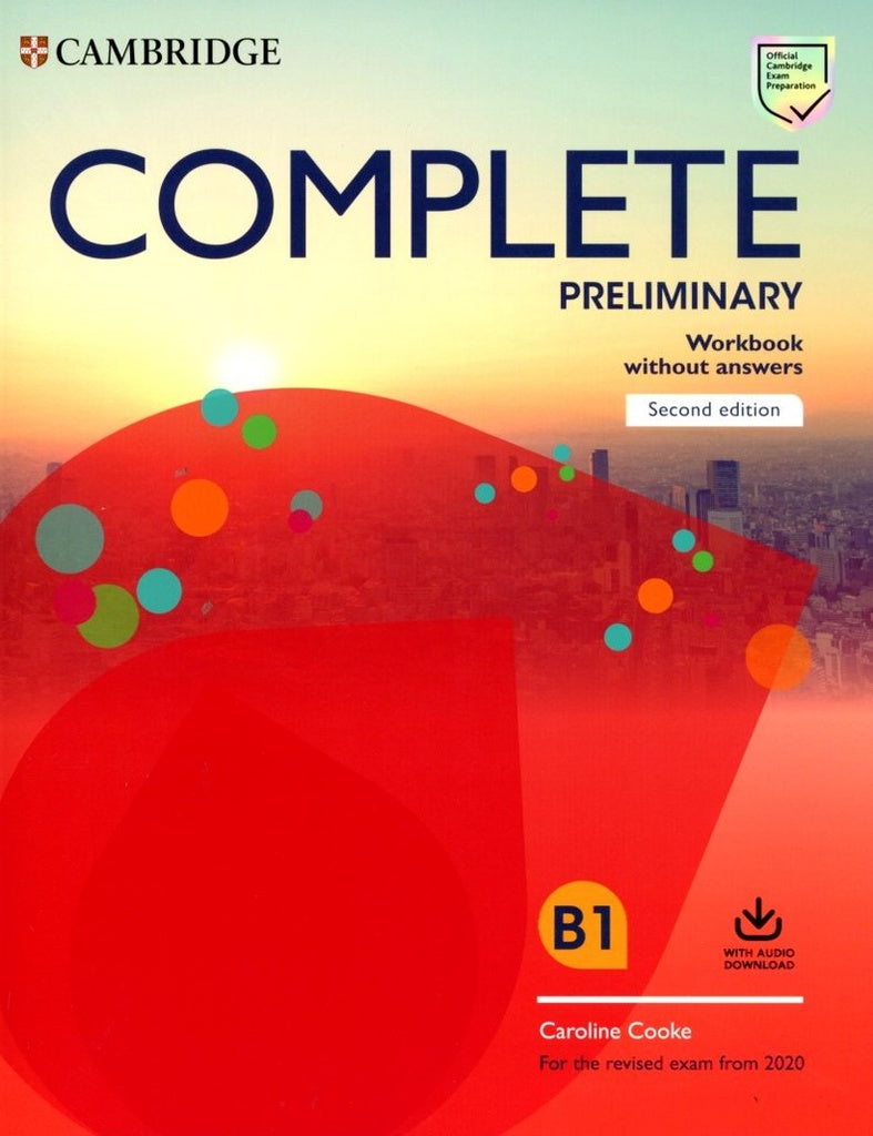 COMPLETE PRELIMINARY WORKBOOK