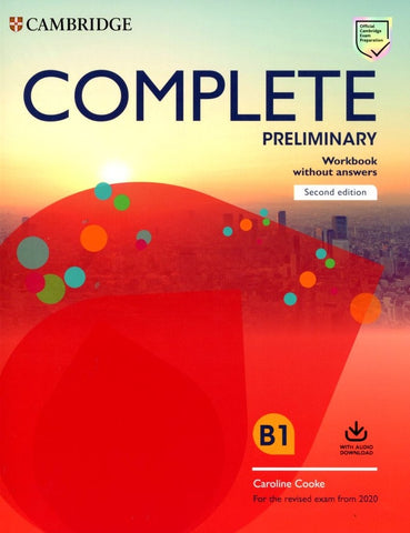 COMPLETE PRELIMINARY WORKBOOK