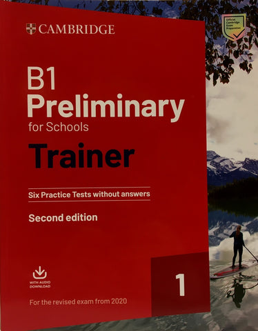 B1 PRELIMINARY FOR SCHOOLS TRAINER 1