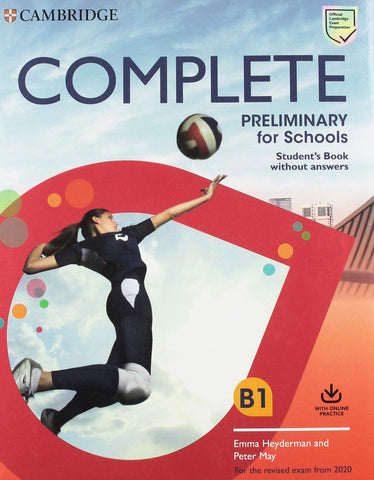 COMPLETE PRELIMINARY FOR SCHOOLS SB WO KEY WITH ONLINE PRACTICE