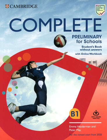 Complete Preliminary for Schools Student's Book without Answers with Online Workbook