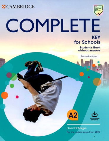 COMPLETE KEY FOR SCHOOLS  -  STUDENT`S w/Online Pra *Rev2020