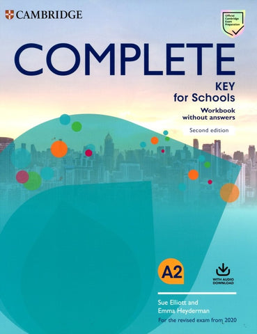 Complete Key for schools wb