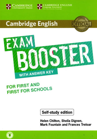 Cambridge English Booster with Answer Key for First and First for Schools  - Self-study Edition