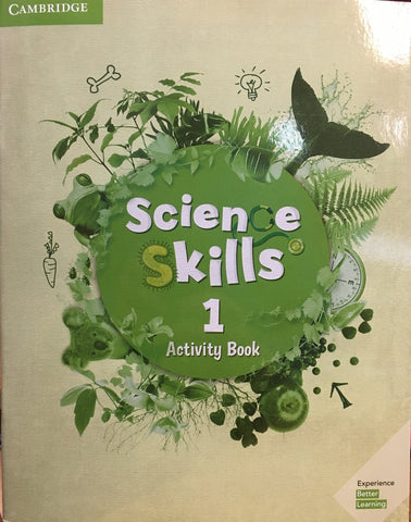 Science Skills Level 1 Activity Book with Online Activities