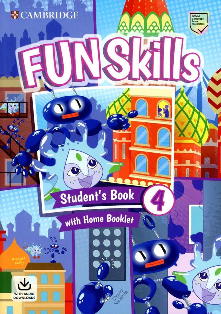 Fun Skills Level 4 Student's Book with Home Booklet and Downloadable Audio