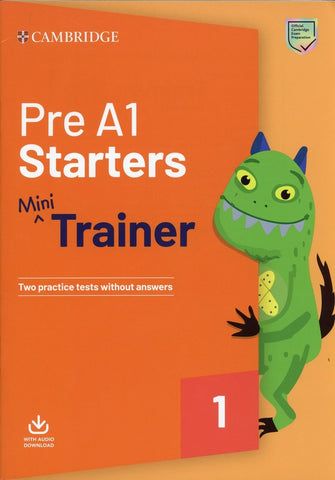 MINI TRAINER  PRE A1 STARTERSwith Audio Download