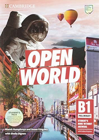 OPEN WORLD B1 WB