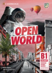 OPEN WORLD B1 -  Worbook with Online Practice