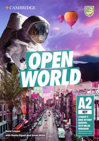 Open World A2 Key Student's Book without answers and Online Workbook