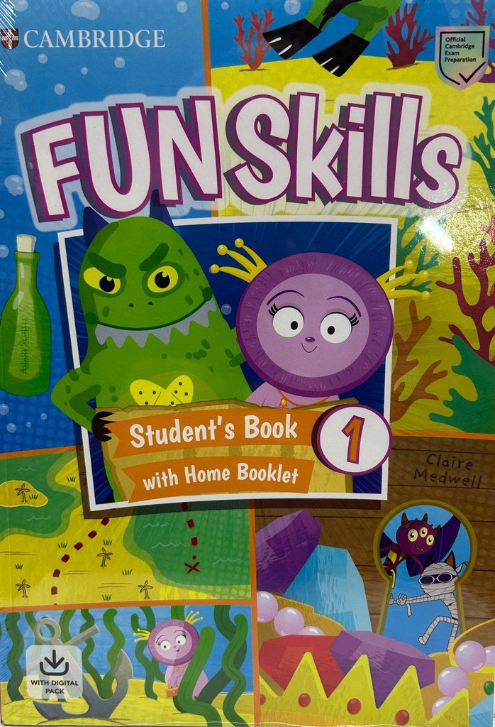 FUN SKILLS 1  Students Book with Home Booklet and Online Activities