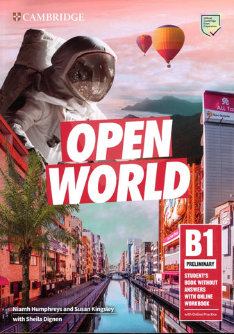 Open World Preliminary Student's Book without Answers with Online Workbook