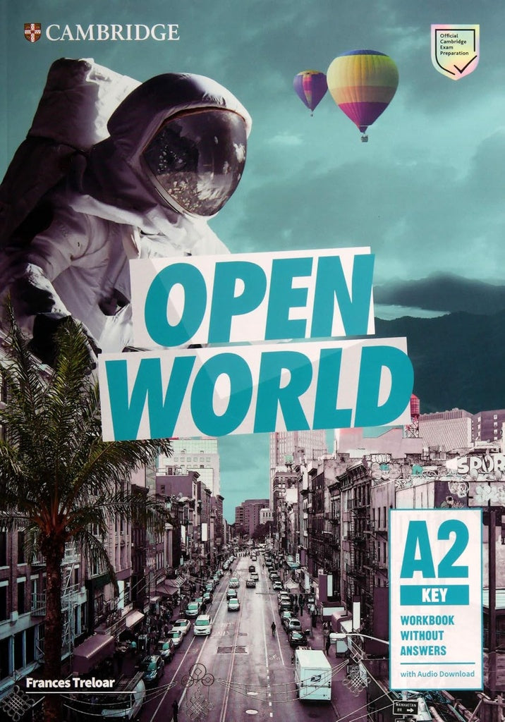 OPEN WORLD A2 -  Worbook with Online Practice