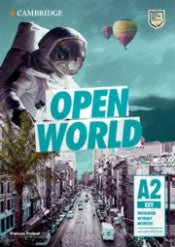 OPEN WORLD A2 -  Worbook with Online Practice