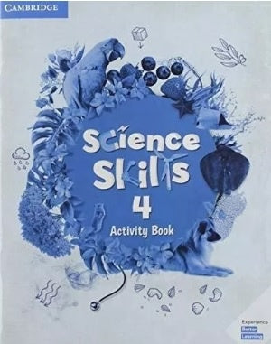 Science Skills Level 4 Activity Book with Online Activities
