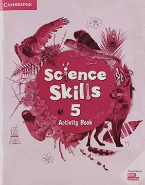 Science Skills Level 5 Activity Book with Online Activities