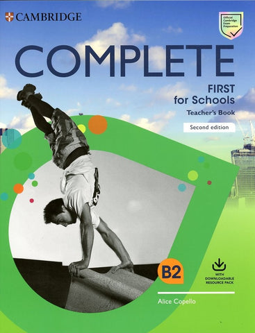 COMPLETE FIRST FOR SCHOOLS  - TCH'S w/downlo Res.Pk*Rev2020