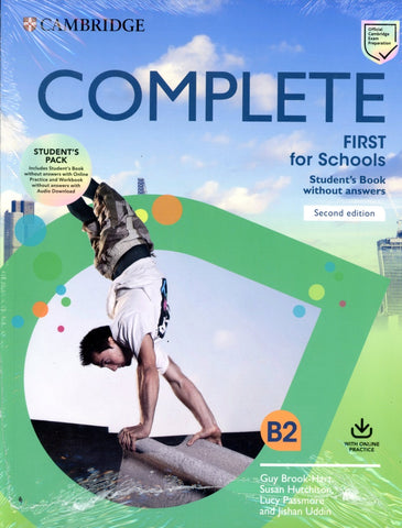 COMPLETE FIRST FOR SCHOOLS SB PACK..