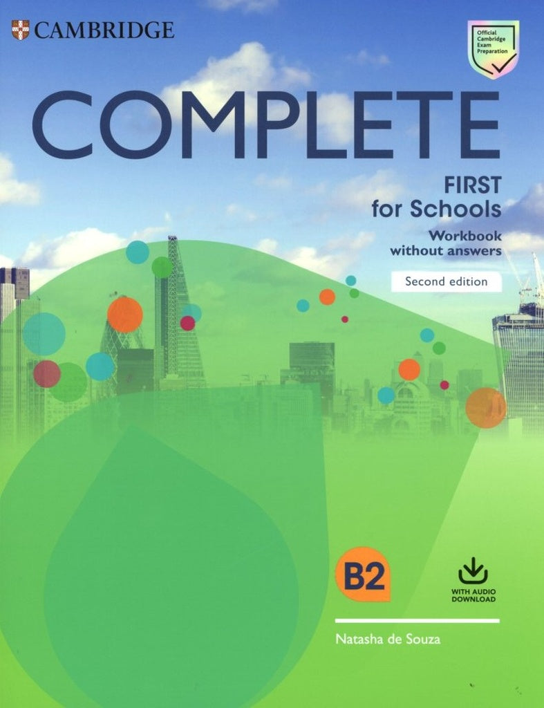 COMPLETE FIRST  FOR SCHOOLS  | VACIO