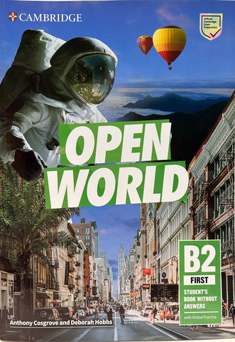 OPEN WORLD B2 -   Student's with Online Practice *Rev 2020*