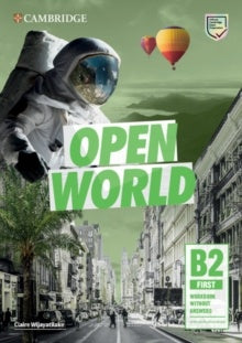 OPEN WORLD B2 -  Worbook with Online Practice