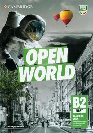 OPEN WORLD B2 - Teacher's Book with Downloable Resource Pack