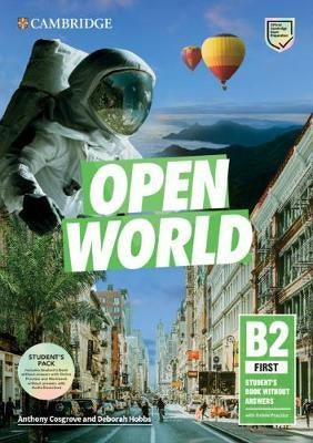 OPEN WORLD B2 WB