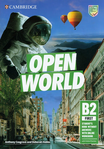 Open World B2 First Student's Book without answers and Online Workbook
