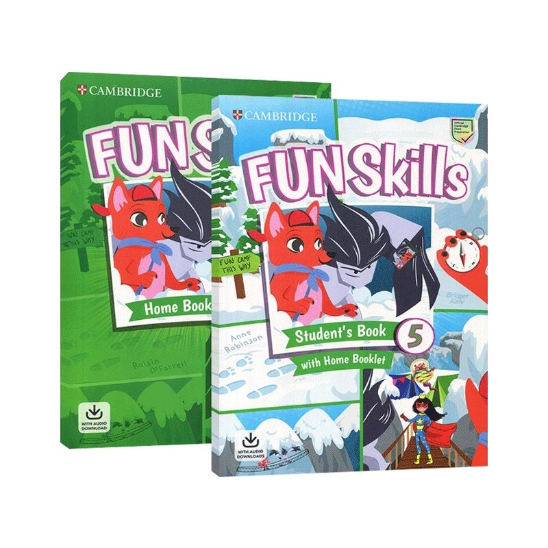 FUN SKILLS 5  Students Book with Home Booklet and Online Activities