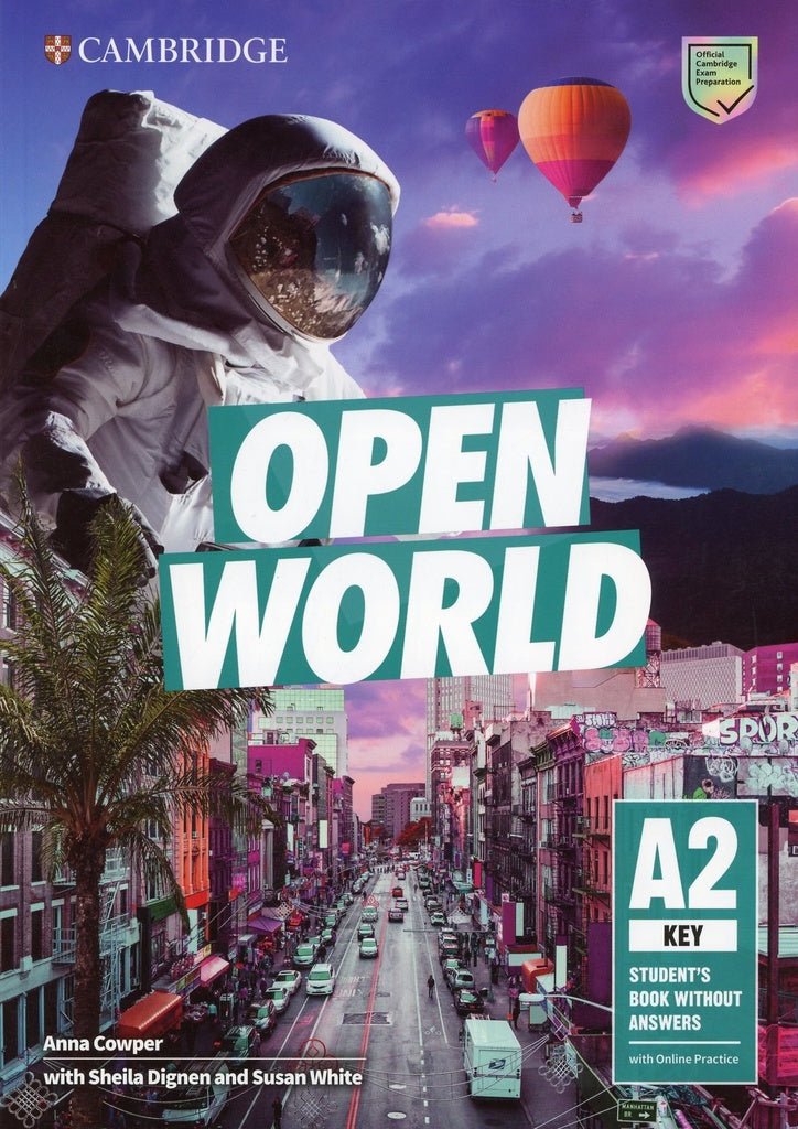 OPEN WORLD A2 -   Student's with Online Practice