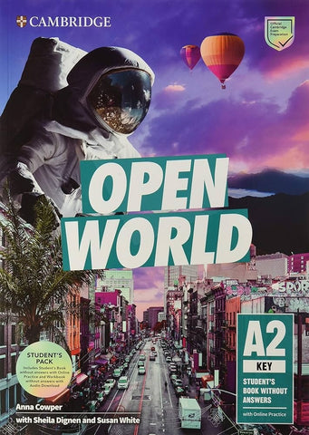 Open World Key Student's Book Pack (SB wo Answers w Online Practice and WB wo Answers w Audio Downlo