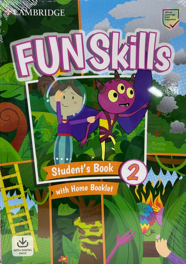FUN SKILLS 2  Students Book with Home Booklet and Online Activities