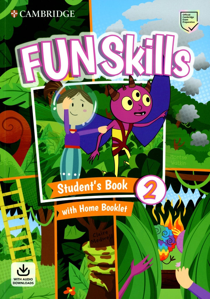Fun Skills Level 2 Student's Book with Home Booklet and Downloadable Audio