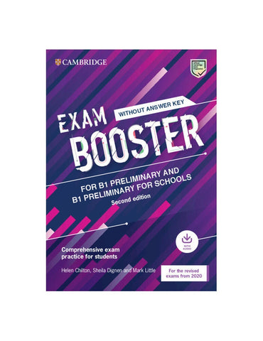 EXAM BOOSTER FOR PRELIMINARY AND PRELIMINARY FOR SCHOOLS..