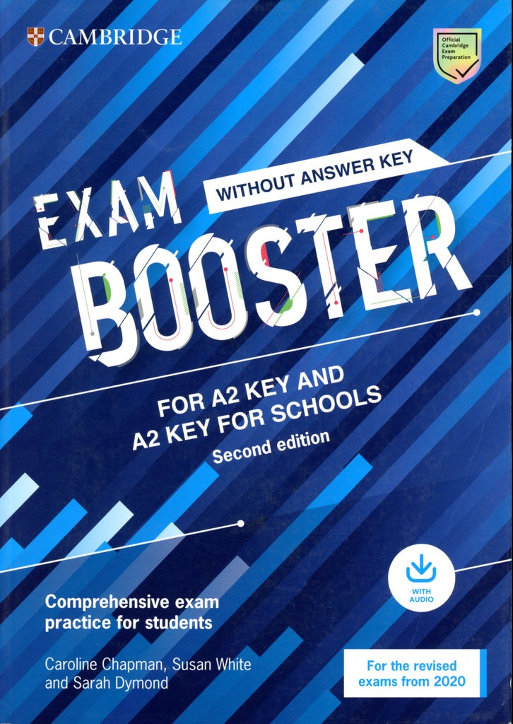 Exam booster for key and key for schools without answers key
