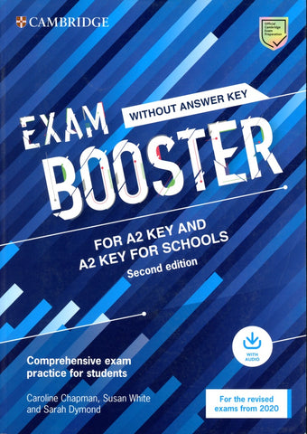 Exam booster for key and key for schools without answers key