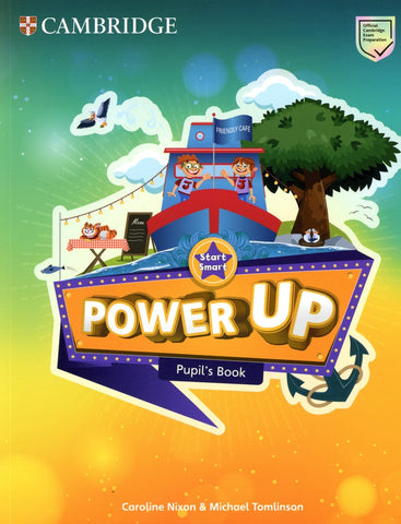 POWER UP START SMART PUPIL'S BOOK..