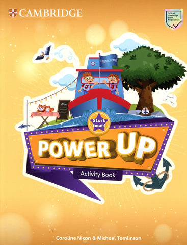 POWER UP START SMART ACTIVITY.. | CAROLINE NIXON