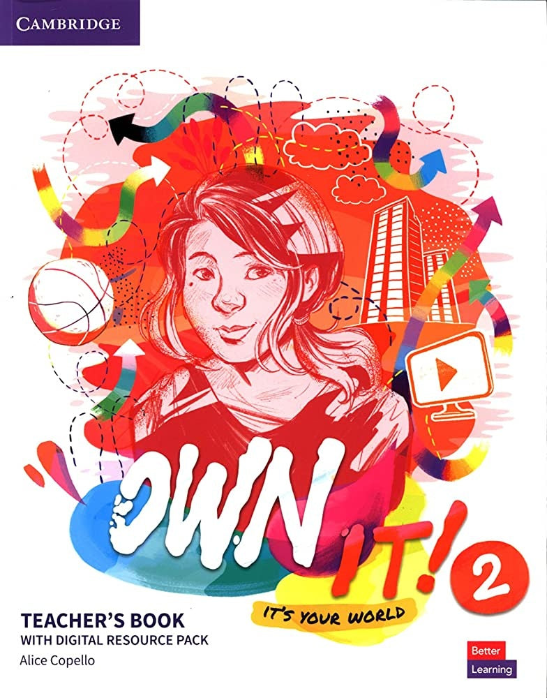 Own it! Level 2 Teacher's Book with Digital Resource Pack